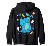 Disney and Pixar's Monsters, Inc. Sulley Big Pose Collage Sweat à Capuche