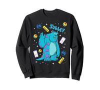 Disney and Pixar's Monsters, Inc. Sulley Big Pose Collage Sweatshirt