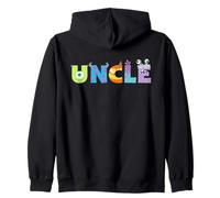 Disney and Pixar's Monsters, Inc. Uncle Family Disney Trip Sweat à Capuche