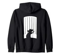 Disney and Pixar's Ratatouille Chef Hat Remy Silhouette Sweat à Capuche