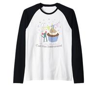 Disney and Pixar's Ratatouille It's My Birthday Anniversaire Manche Raglan