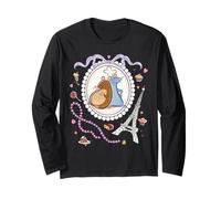 Disney and Pixar's Ratatouille Remy & Emile Coquette Style Manche Longue