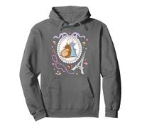 Disney and Pixar's Ratatouille Remy & Emile Coquette Style Sweat à Capuche, Unisexe pour Adultes, Asphalte, L
