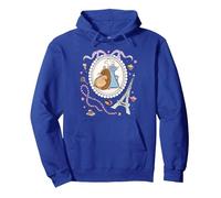 Disney and Pixar's Ratatouille Remy & Emile Coquette Style Sweat à Capuche, Unisexe pour Adultes, Bleu Royal, S