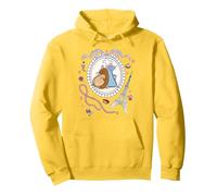 Disney and Pixar's Ratatouille Remy & Emile Coquette Style Sweat à Capuche, Unisexe pour Adultes, Citron, XXL