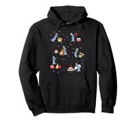 Disney and Pixar's Ratatouille Remy & Emile Food Collage Sweat à Capuche