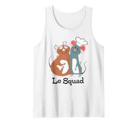 Disney and Pixar's Ratatouille Remy & Emile Le Squad Débardeur