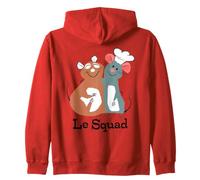 Disney and Pixar's Ratatouille Remy & Emile Le Squad Sweat à Capuche