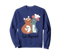 Disney and Pixar's Ratatouille Remy & Emile Le Squad Sweatshirt