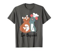 Disney and Pixar's Ratatouille Remy & Emile Le Squad T-Shirt