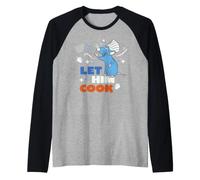 Disney and Pixar's Ratatouille Remy Let Him Cook Manche Raglan