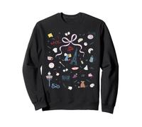 Disney and Pixar's Ratatouille Remy Paris Coquette Collage Sweatshirt