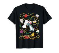 Disney and Pixar's Ratatouille Stylized Chef Remy Cooking T-Shirt