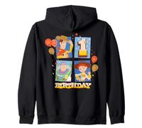 Disney and Pixar's Toy Story 1st Birthday First B-Day Party Sweat à Capuche