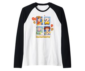Disney and Pixar's Toy Story 2nd Birthday Second B-Day Party Manche Raglan