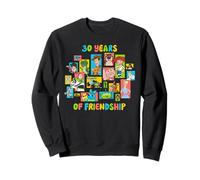 Disney and Pixar's Toy Story 30 Years of Friendship Collage Sweatshirt