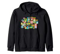 Disney and Pixar's Toy Story 30th Anniversary Collage Sweat à Capuche