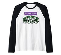 Disney and Pixar's Toy Story 5 All The Buzz Multi Lightyear Manche Raglan