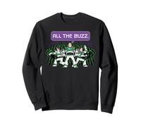 Disney and Pixar's Toy Story 5 All The Buzz Multi Lightyear Sweatshirt