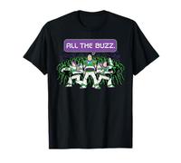 Disney and Pixar's Toy Story 5 All The Buzz Multi Lightyear T-Shirt