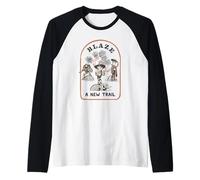 Disney and Pixar's Toy Story 5 Blaze a New Trail Western Manche Raglan
