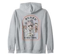 Disney and Pixar's Toy Story 5 Blaze a New Trail Western Sweat à Capuche