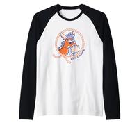 Disney and Pixar's Toy Story 5 Bullseye Retro Big Face Manche Raglan