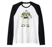 Disney and Pixar's Toy Story 5 Buzz Lightyear Big Pose Manche Raglan