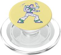 Disney and Pixar's Toy Story 5 Buzz Lightyear Retro Pose PopSockets PopGrip pour MagSafe