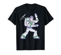Disney and Pixar's Toy Story 5 Buzz Lightyear Retro Pose T-Shirt