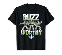 Disney and Pixar's Toy Story 5 Buzz Worthy Multi Lightyear T-Shirt
