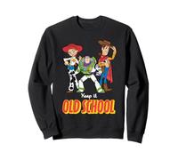 Disney and Pixar's Toy Story 5 Hero Trio Keep it Old School Sweatshirt