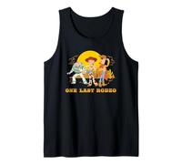 Disney and Pixar's Toy Story 5 Jessie Buzz Woody Last Rodeo Débardeur