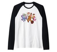 Disney and Pixar's Toy Story 5 Jessie Buzz & Woody Ride Manche Raglan