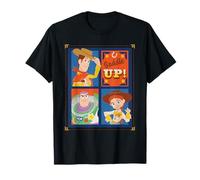 Disney and Pixar's Toy Story 5 Jessie Buzz & Woody Saddle Up T-Shirt