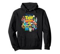 Disney and Pixar's Toy Story 5 Logo & Character Collage Sweat à Capuche