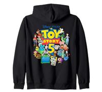 Disney and Pixar's Toy Story 5 Logo & Character Collage Sweat à Capuche