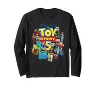 Disney and Pixar's Toy Story 5 Logo & Character Collection Manche Longue