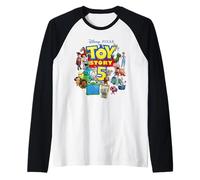 Disney and Pixar's Toy Story 5 Logo & Character Collection Manche Raglan