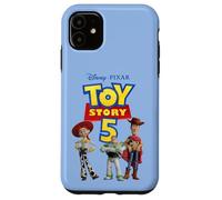 Disney and Pixar's Toy Story 5 Logo & Our Hero Trio Coque pour iPhone 11