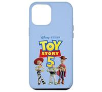 Disney and Pixar's Toy Story 5 Logo & Our Hero Trio Coque pour iPhone 12 Pro Max