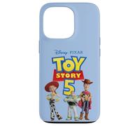 Disney and Pixar's Toy Story 5 Logo & Our Hero Trio Coque pour iPhone 13 Pro