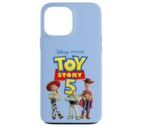 Disney and Pixar's Toy Story 5 Logo & Our Hero Trio Coque pour iPhone 13 Pro Max