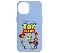 Disney and Pixar's Toy Story 5 Logo & Our Hero Trio Coque pour iPhone 14