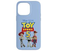 Disney and Pixar's Toy Story 5 Logo & Our Hero Trio Coque pour iPhone 14 Pro Max