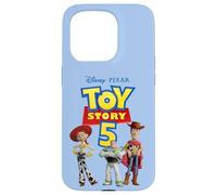 Disney and Pixar's Toy Story 5 Logo & Our Hero Trio Coque pour iPhone 15 Pro