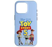 Disney and Pixar's Toy Story 5 Logo & Our Hero Trio Coque pour iPhone 16 Pro