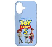 Disney and Pixar's Toy Story 5 Logo & Our Hero Trio Coque pour iPhone 17