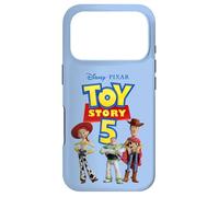 Disney and Pixar's Toy Story 5 Logo & Our Hero Trio Coque pour iPhone 17 Pro