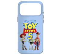 Disney and Pixar's Toy Story 5 Logo & Our Hero Trio Coque pour iPhone 17 Pro Max